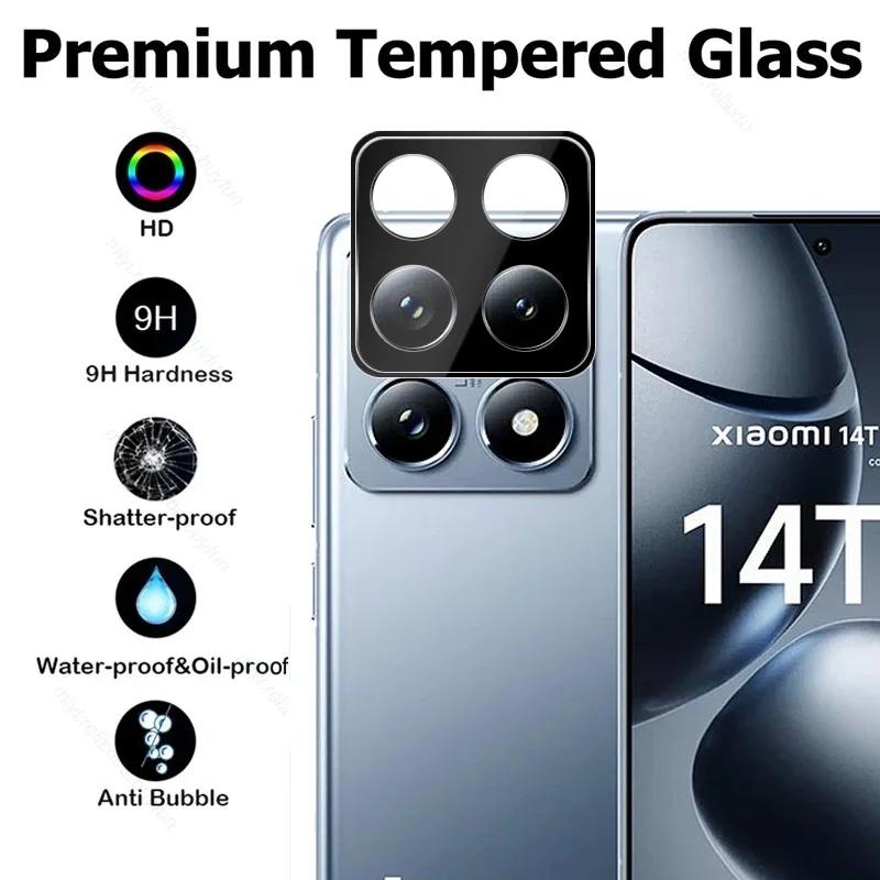 1PCS Ultra HD 3D Full Coverage Transparent Camera Lens Protector Film For Xiaomi 14T/14T Pro 5G Anti-Scratch Phone Accessorios