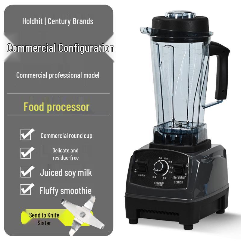 Frullatore Multifunzione ad Alta Potenza Silver Crest con Doppi Bicchieri per Smoothie e Alimenti per Bambini