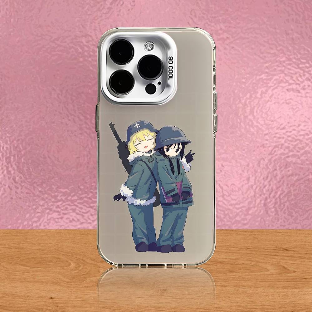 Girls L-Last T-Tour For iPhone 17,16,15,14,13,12,11,X,8,7,Pro,Max,Plus,SE4,Air,Mini White Durable Hard Shell Matte