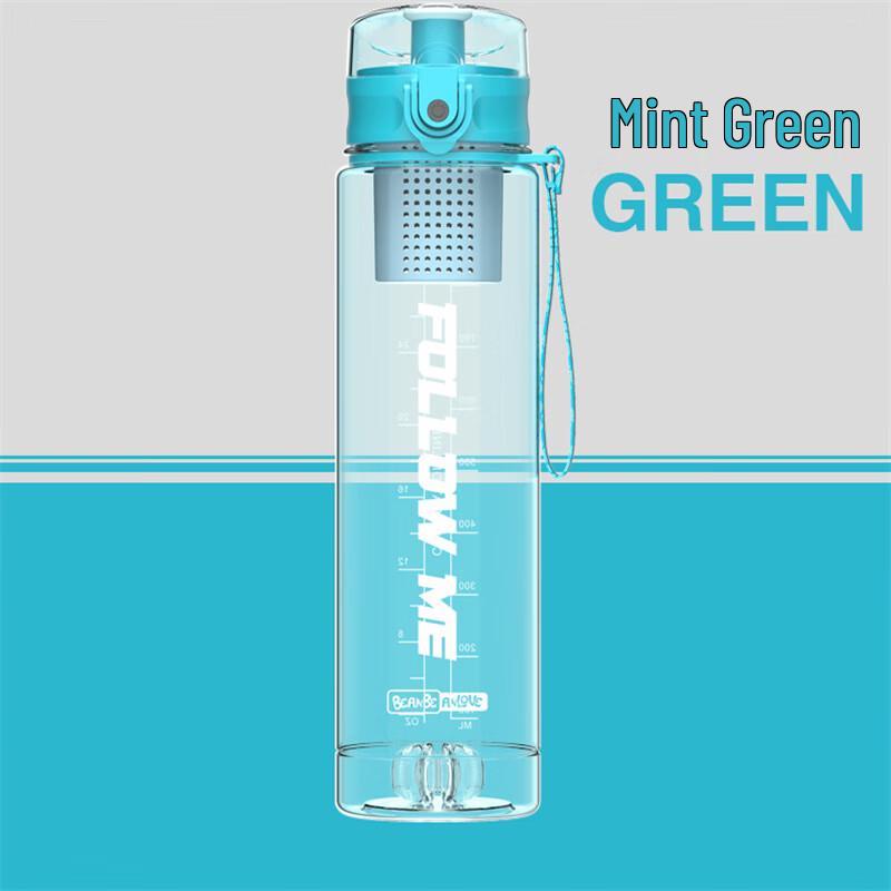 BEANBEANLOVE Large Capacity Portable Sports Water Bottle