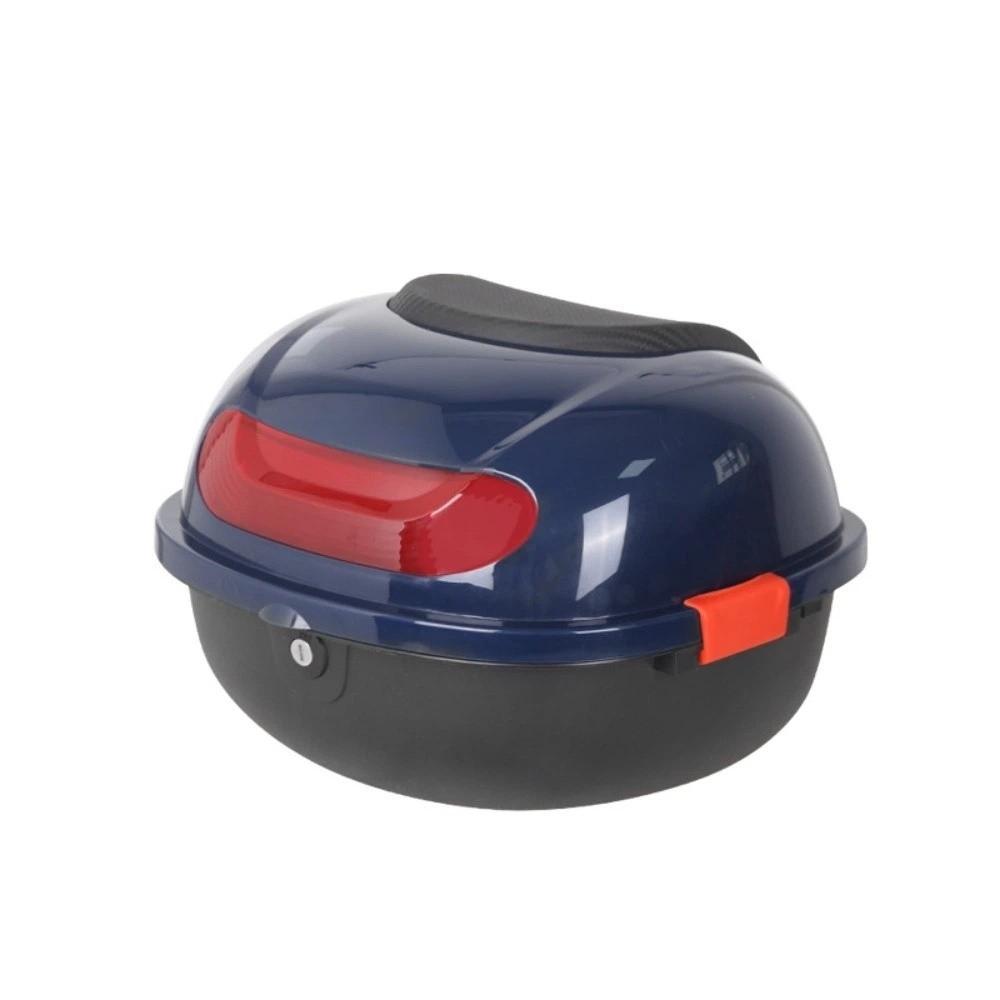 Lockable Motorcycle Trunk Plastic Motorbike Tail Trunk Universal Storage Case  Commuting
