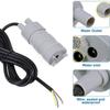 Pompe à eau submersible 12V 840 L/h, 5 m, compacte et silencieuse – pour aquarium, étang, fontaine