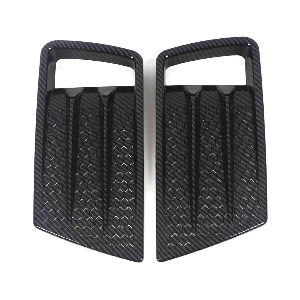 23 Great Wall Shanhai Cannon Exterior Set: Rearview Mirror, Front/Rear Fog Light, Taillight Covers, and Fuel Tank Cap