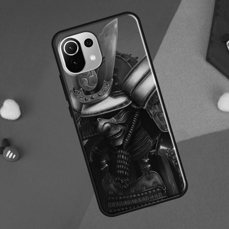 Japanese Style Samurai Art Cover For Xiaomi 14 Ultra 13 11T 12T 13T 14T Pro POCO X6 X7 Pro X3 X5 F3 F5 F6 M6 Pro Case