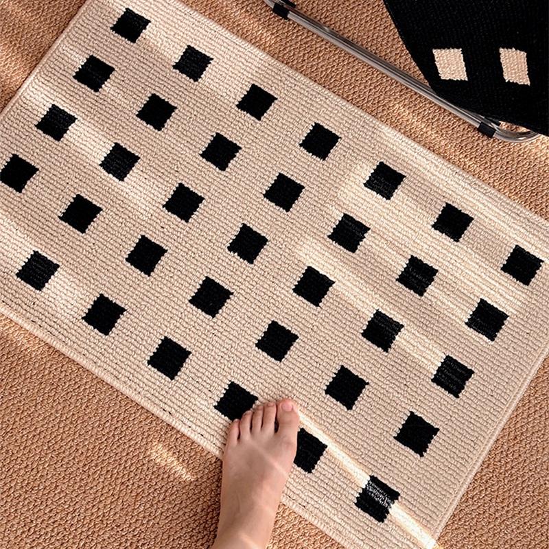 Bathroom Entrance Door Mat Home Welcome Floor Doormat  Outdoor Indoor Door Carpet Bedroom Rugs Hallway Foot Bath Mat