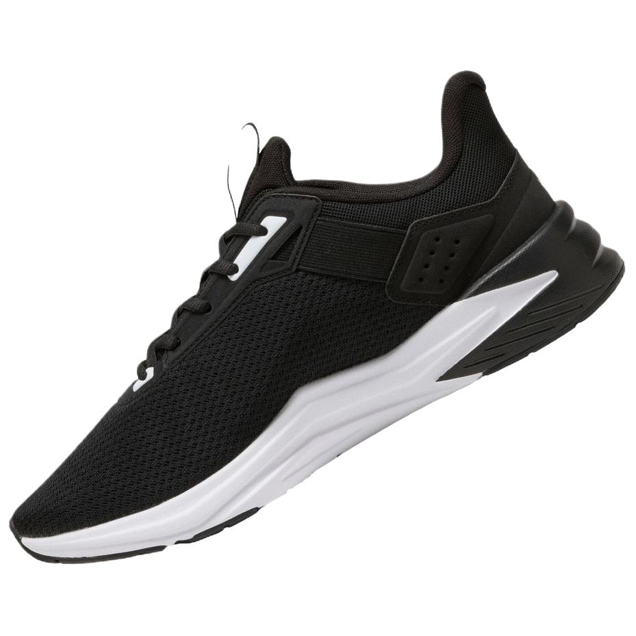 New PUMA FTR Wave Abrasion Resistant, Breathable, Lightweight Low Top Casual Running Shoes Men's Black 311095-01
