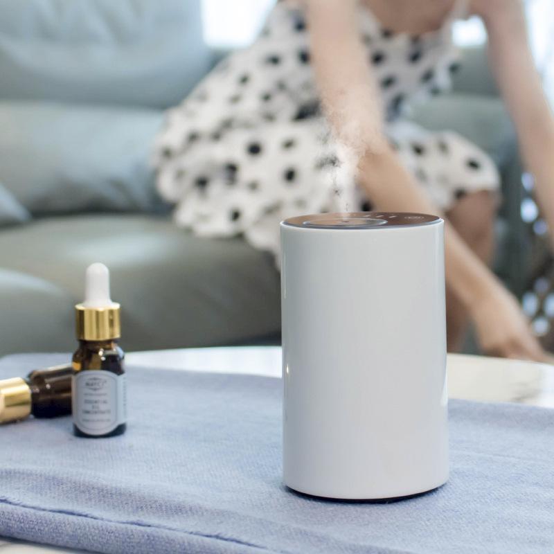 Waterless Aroma Diffusers For Essential Oils Diffuser Portable Smart Car Scent Machine Electric Smell for Home Room Fragrance