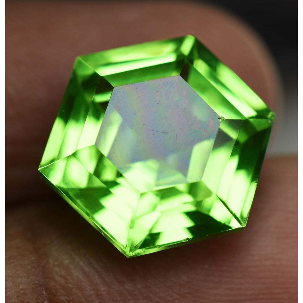 10 Ct Natural Green Peridot Fancy Cut AAA Quality Loose Gemstones