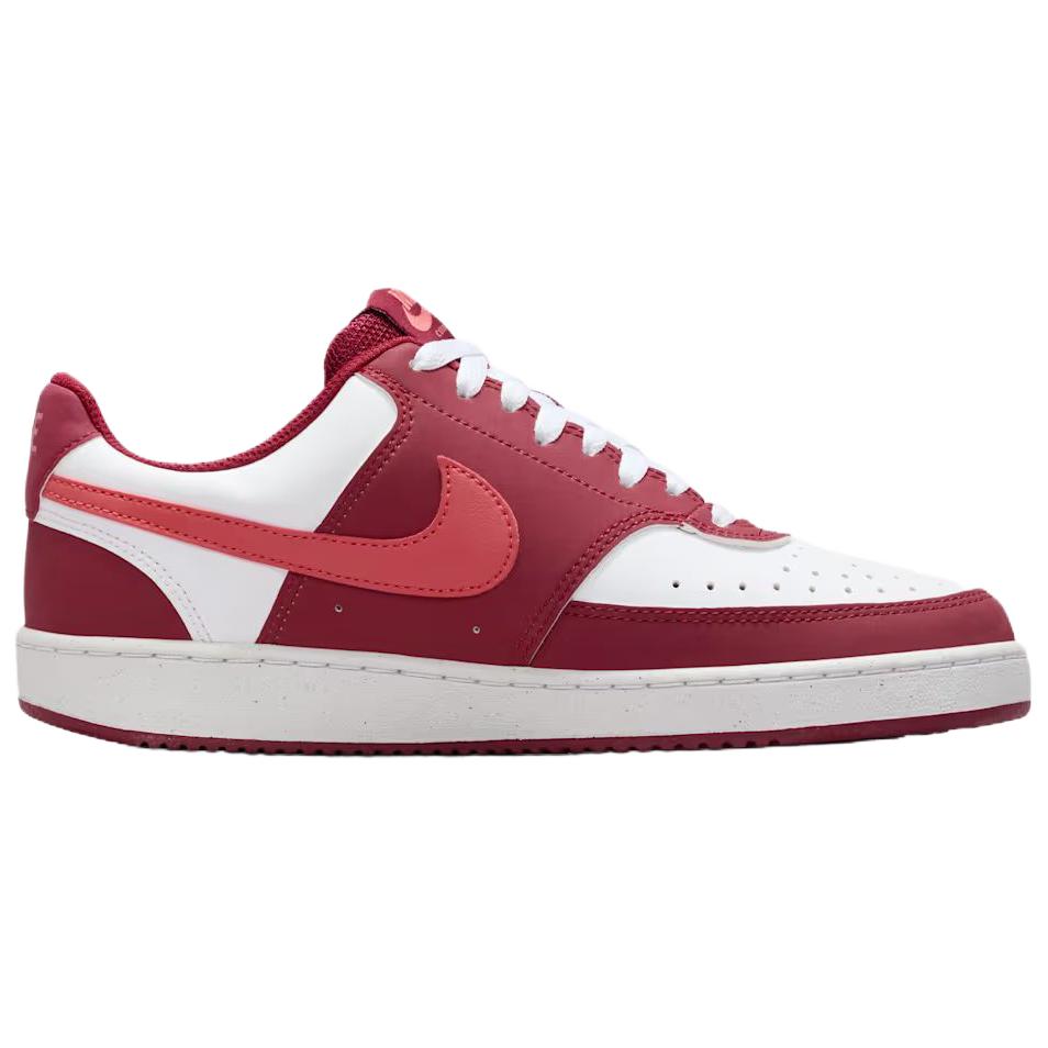 Nike Court Vision Low Team Red White Adobe Women Sneakers IM1652-601
