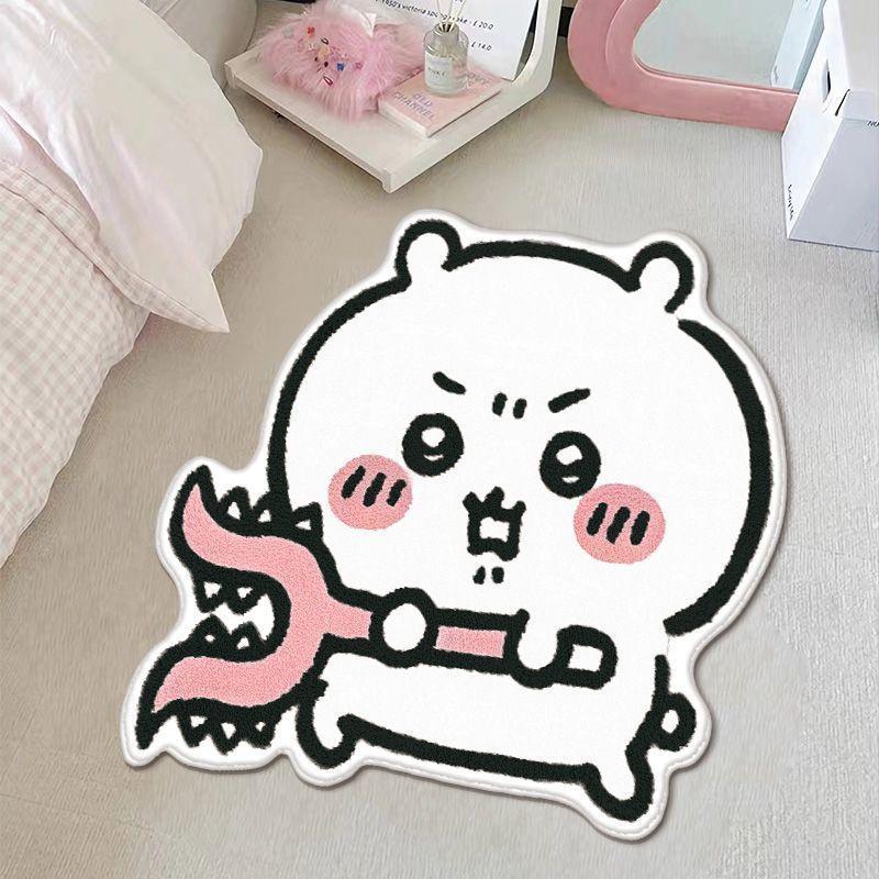 Bedroom Bed Lovely Carpet Thick Imitation Cashmere Foot Mat Living Room Sofa Floor Mat