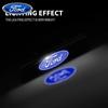 Car Sticker 2026 2025 Hot Car Front Grille Modified Light Car LED Decorative Light For Ford S Max Ford Focus Mk2 Mk3 Fiesta Mk7