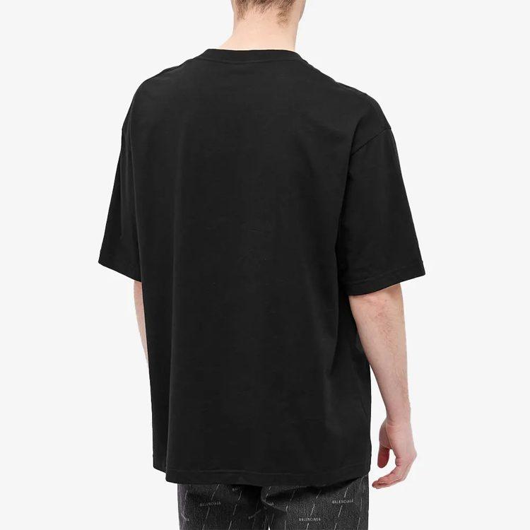 Balenciaga Languages Medium Fit T Shirt 612966TJVI32771
