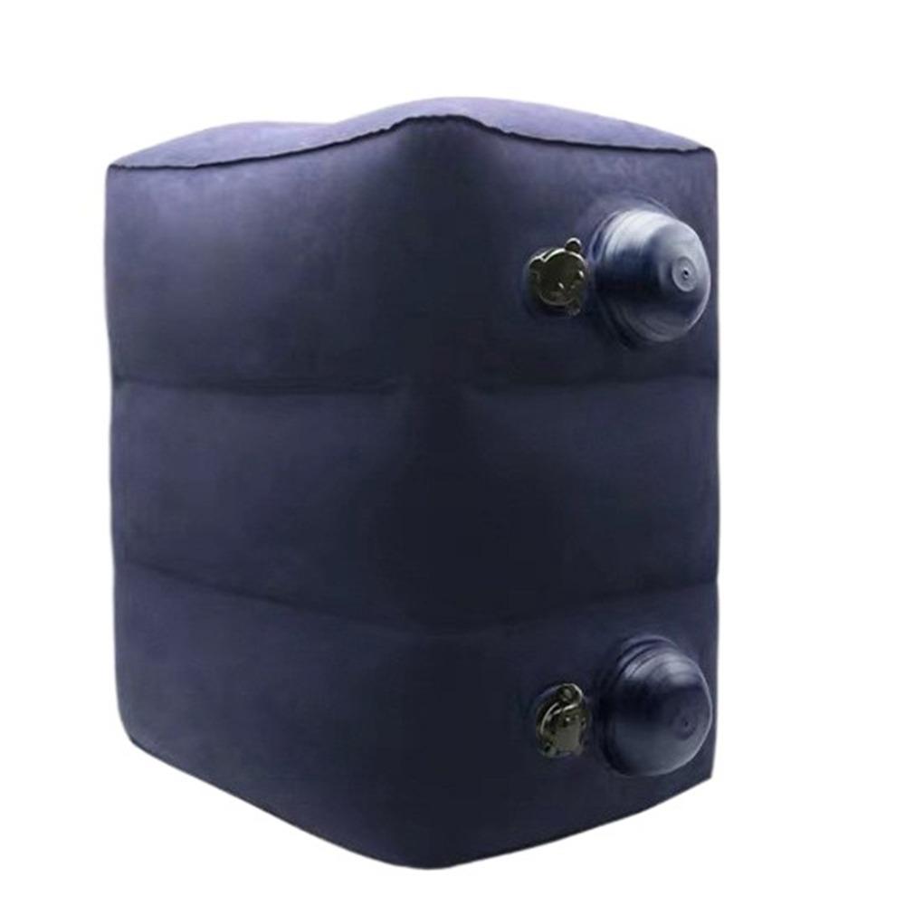 Samopompujący Podnóżek do Samolotu Łatwo Wciskany Nadmuchiwany Podnóżek Krzesło Outdoorowe