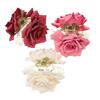 Simulated Flowers Rose Hair Clips Hairpin Fashion Hair Accessories Hair Claw For Women Girl
