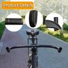 Bike Handlebar Aluminum Alloy Cycling Parts Comfortable Grip Sturdy Replace Rest Bar Bent