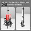 Magnetizer Ring for Screwdriver Bits Instant Magnetization Removable Magnetic Driver Screw Catcher Stainless Steel Magnetic Driver Tool for Screws