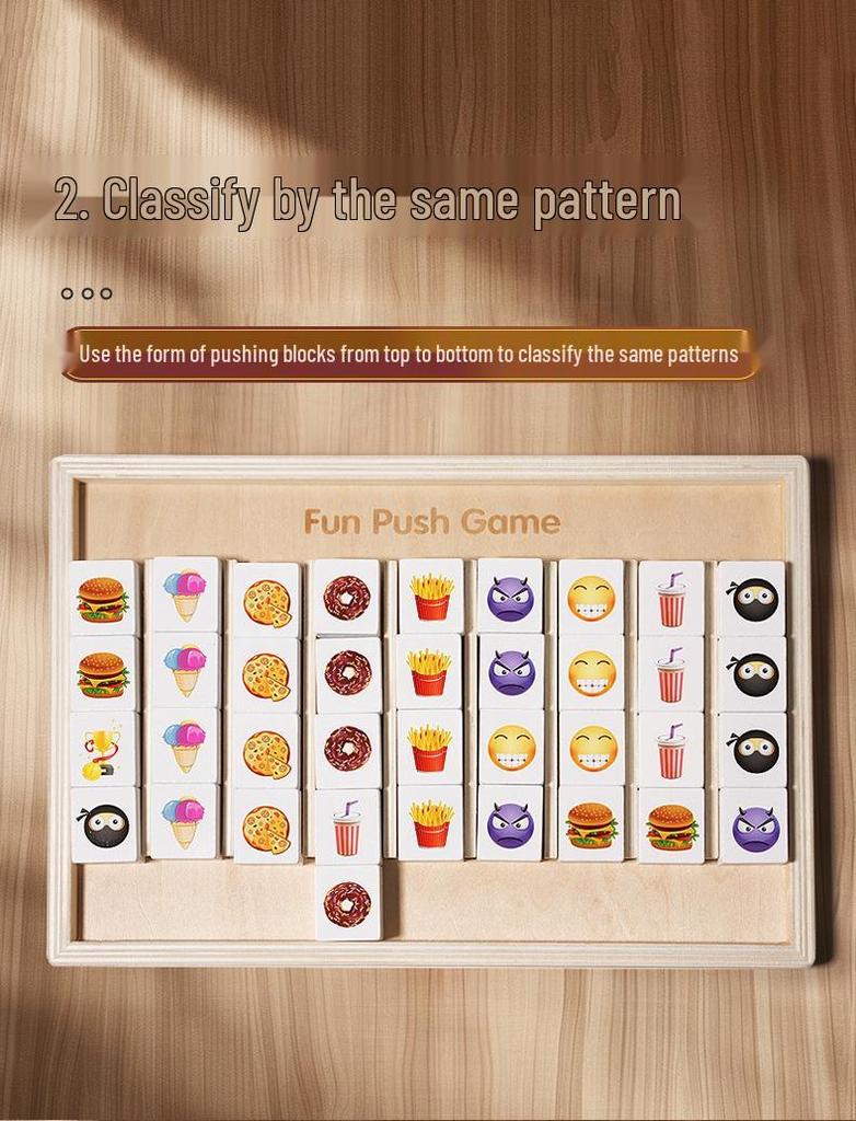 Creative Parent-Child Educational Desktop Puzzle Game
