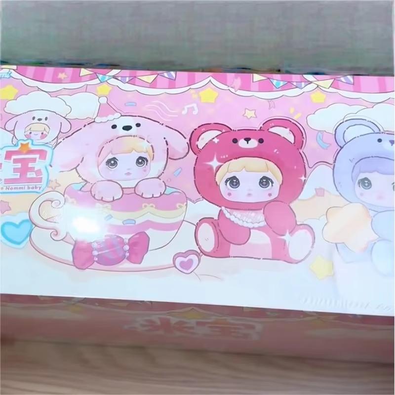 Nommi Mi Bao Series Blind Box Mystery Box Dolls Kawaii Action Anime Figure Blind Box Toys Gift