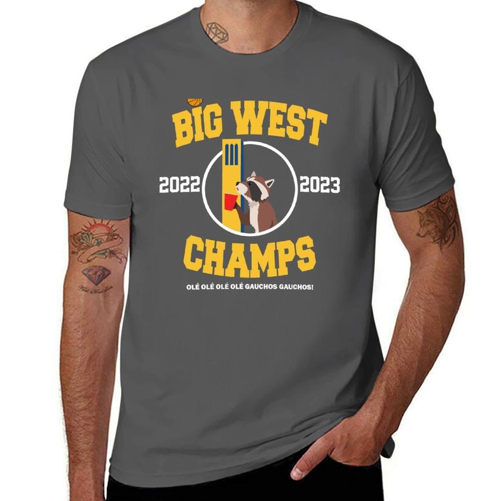 2023 Ucsb Big West Champs Tshirt Lightweight Gym Training Tshirt
