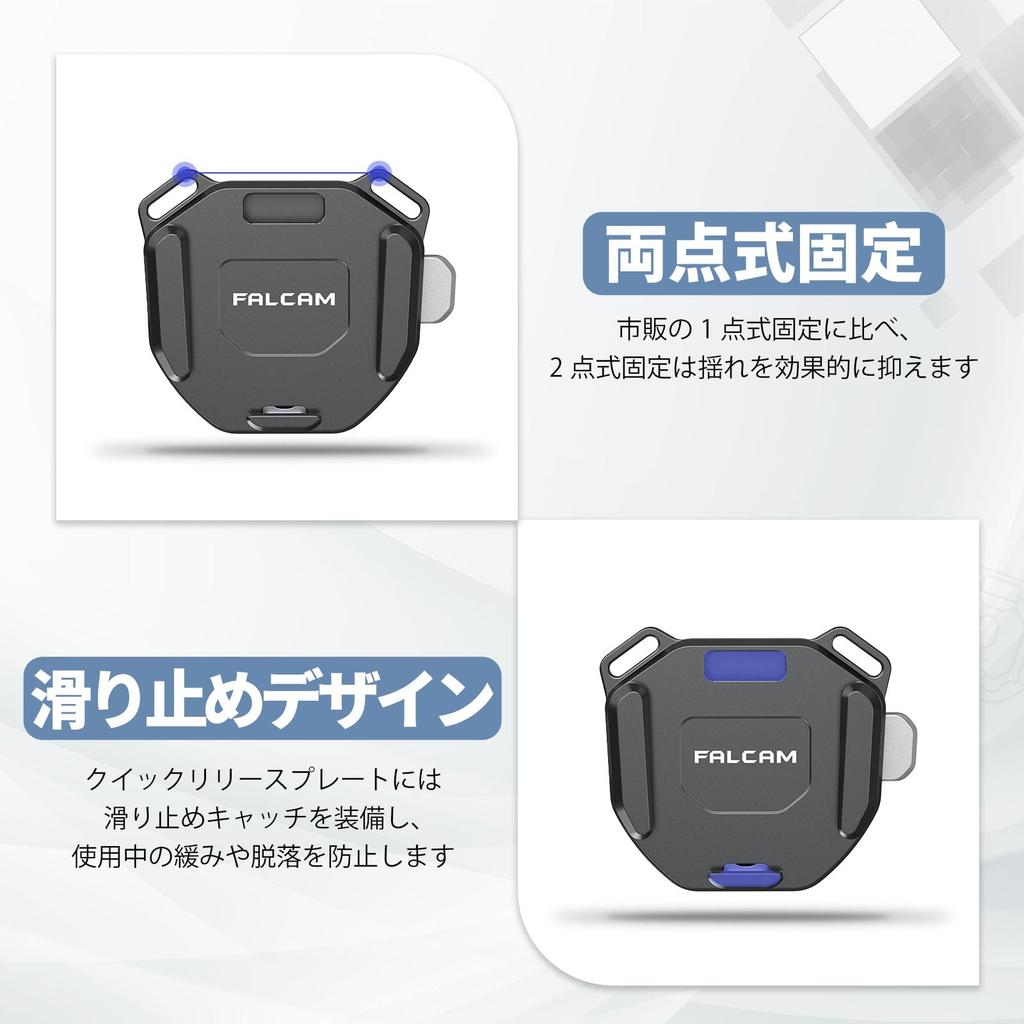 ULANZI FALCAM Quick Shoe Base F38 Shoulder Strap Type V2 Base Camera Mount Quick Release Accessory Aluminum for and Cameras Maglink, Straps, Heads,