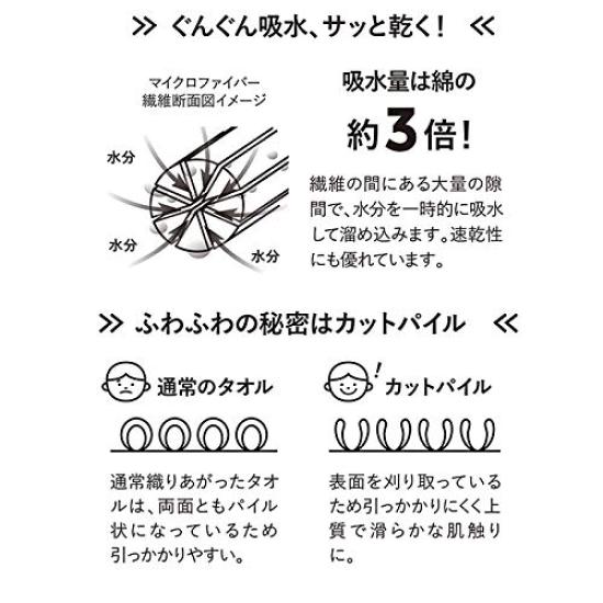 Carari Towel Perfect for Washing Your or Made of Microfiber with Triple Koala Design Quickly absorbs moisture through the gaps in the dries and has a