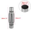 X AUTOHAUX Flexible Bellows Muffler Flexible Pipe Exhaust Flexible Pipe Tube Stainless Steel Pipe Car Exhaust Manifold Tube Universal Flexible with