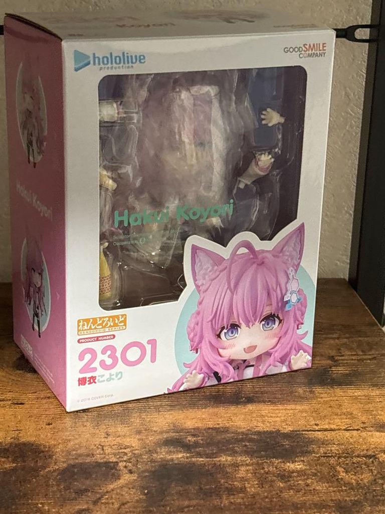 [USED] Hololive Hiroi Koyori Nendoroid
