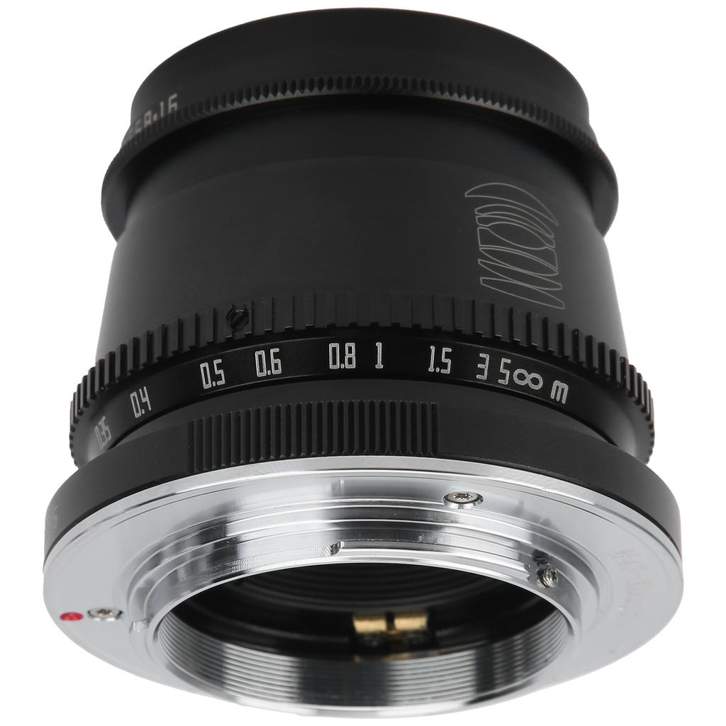 Portrétní objektiv 35mm F1.4 APSC M43 s velkou světelností pro fotoaparát GH5GM10GX8GF9G7