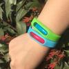 Blue Lotus Essential Oil Child's Anti-Mosquito Bracelet - Not a Repellent