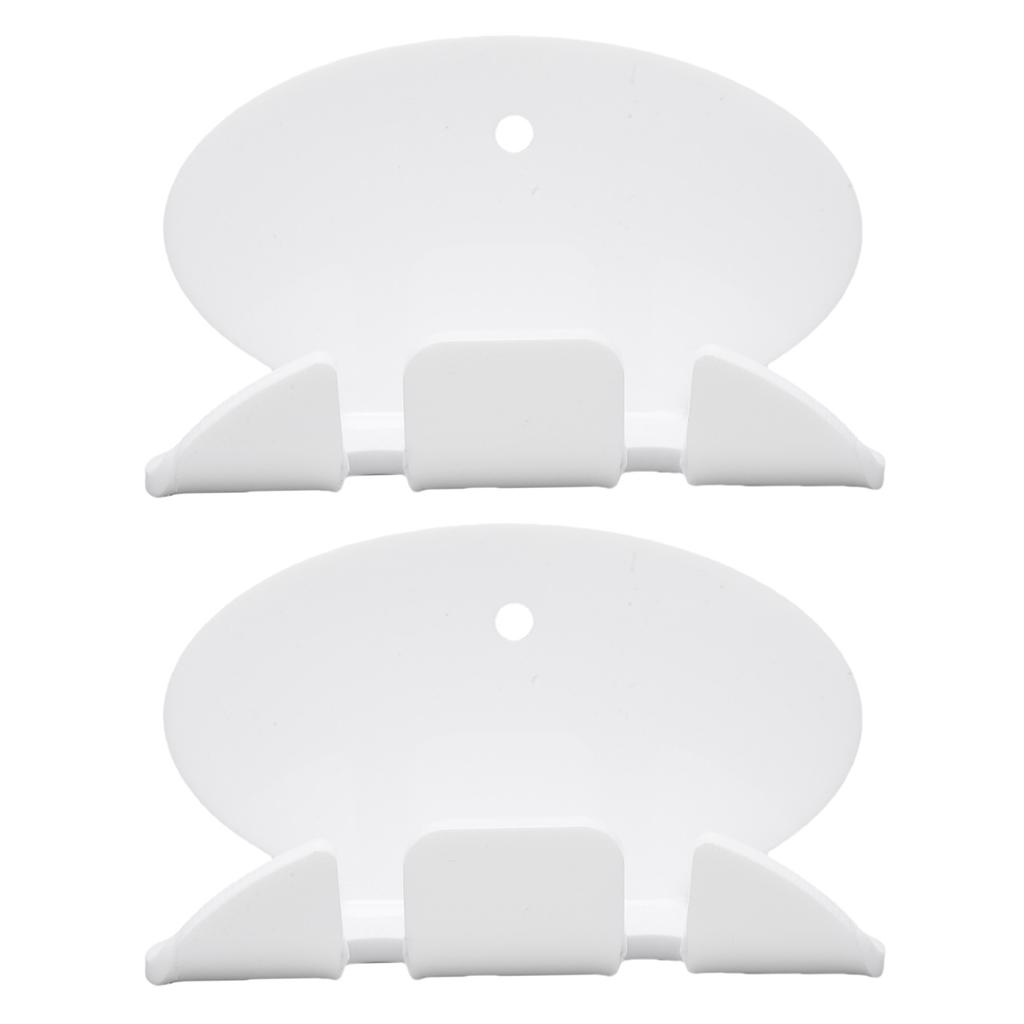 2PCS X Ray Sensor Holder with Adhesive Acrylic X Ray Sensor Wall Mount Storage Hanger for Office