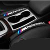 X6 X7 2pc Car Accessories Car Leather Seat Gap Leakproof Soft Pad Protective Fillers For Bmw M Sticker X1 X3 X4 X5 X6 X7 E46 E90