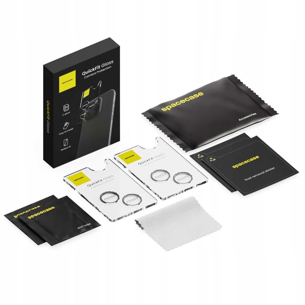 Sc Quickfit Camera Iphone 15/15 Plus Black