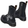 Dr. Martens Serie Jadon Hi Solar Flare Pelle Versatili Stivali Vintage Stivali Unisex neri 41810001