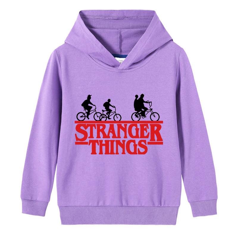 Premium Cotton Hooded Sweatshirt For Boys And Girls Stylish Cartoon Design For Kids Aged 3 To 8 Years