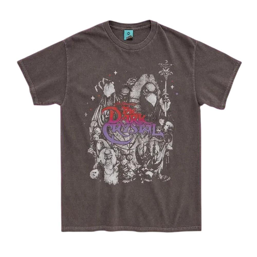 Dark Crystal Unisex Adult Eerie Skeksis Vintage Wash T-Shirt