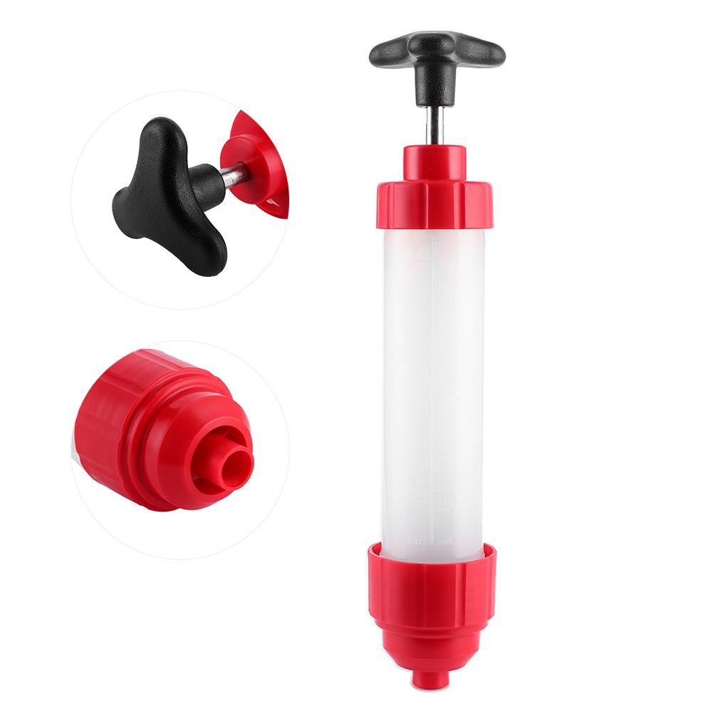 350ml Brake Bleeding & Clutch Bleeder Fluid Manual Tool Pump Kit Oil Extraction Filling Syringe