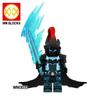 WM6221 Animation Series Animal Bear Action Figures Models Assembly Building Blocks Shields Sword Accessories Toys for Kids Gifts