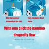 Airplane Boy 3 Year Airplane Bamboo Dragonfly Cartoon Helicopter UFO Toy Airplane Outdoor Game Child Gift