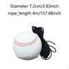 Baseball Practice Tool with Rope for of All Levels