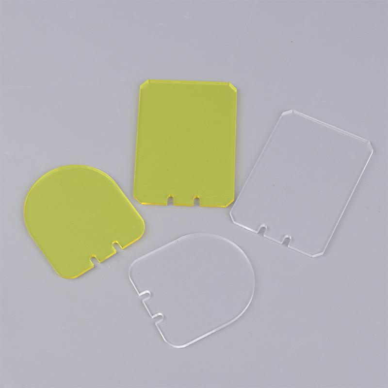 2Pcs Tactically Lens Screen Cover Sight Protector High Impacts Protector Replacement Foldable Lens Cover