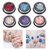 6 Boxes Shell Piece 3D Nail Art Decoration Nail DIY Slice Beauty Nail Decals Manicure Tools