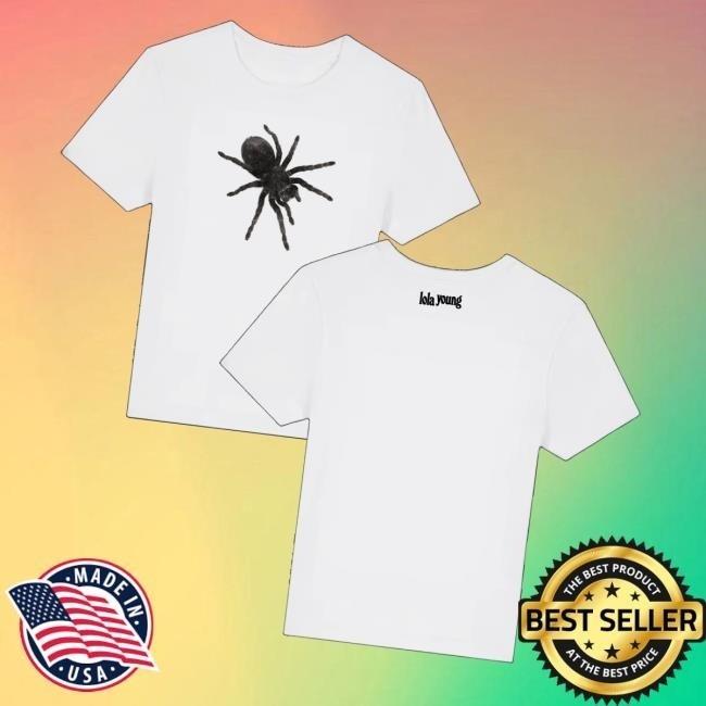Hot Lola Young Tour 25 Gift Funny Unisex S235XL 22D405 Unisex T-Shirt M