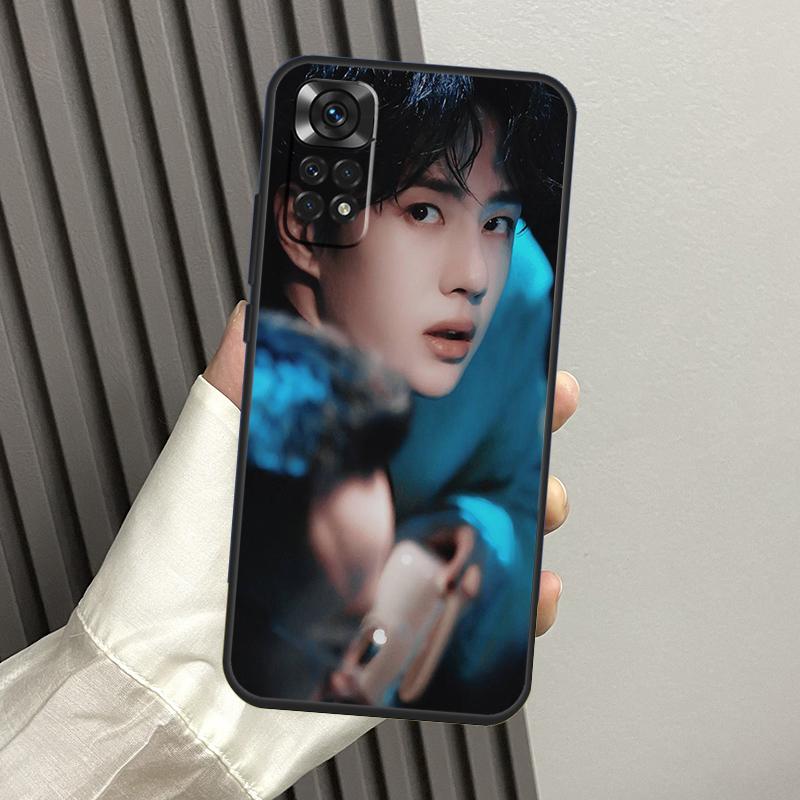 The Untamed Wang Yibo Case For Xiaomi Redmi Note 11 11S 10 10S 9 9S 8 12 Pro Redmi 9 10 12C 9C 9T 10A 10C Cover