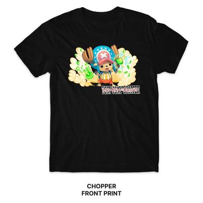 ONE PIECE Chopper Summer Anime T-shirt Harajuku Men Women Oversized Retro Streetwear Short Sleeves Loose Casual Comfortable Y2k