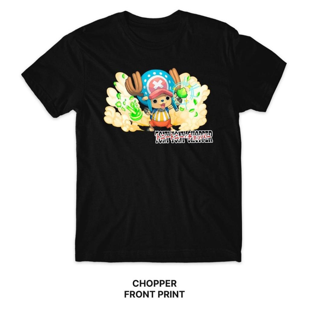 

ONE PIECE Chopper Summer Anime T-shirt Harajuku Men Women Oversized Retro Streetwear Short Sleeves Loose Casual Comfortable Y2k S