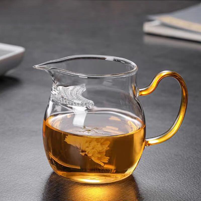 Shangqi High Borosilicate Glass Tea Infuser Mug