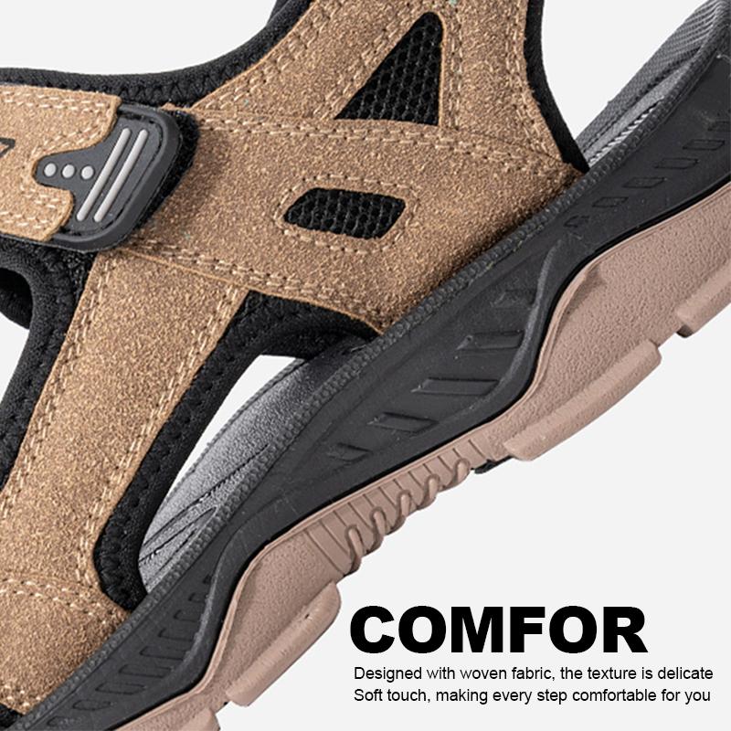 Summer Men' Sandals Breathable Outdoor Men'S Casual Sandalies Shoes Fashion Beach Slippers Sandalias Hombre Ciabatte Uomo