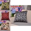 Modern Minimalist Plush Velvet Cushion Cover For Sofa Bed And Office Decor In Various Colors