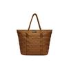 New Polyester Tote Bag, Shopping Bag, Shoulder Bag, Handbag Regular Women's Brown BA4989-720