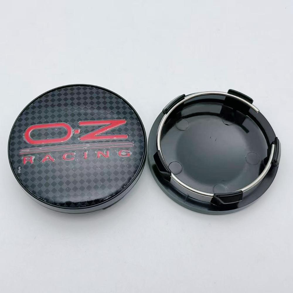 4pcs OZ O.Z Racing Logo Emblem Badge Car Wheel Center Caps 58mm 54mm Hub Center Dust Cover Wheel Hubcaps Replace Car Accessories